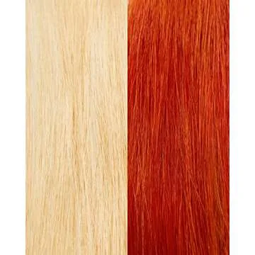 Maria Nila Colour Refresh, Bright Copper 10.1 Fl Oz, Copper Hair Mask, Semi-Permanent Pigments, 100% Vegan & Sulfate/Paraben free