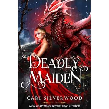 Deadly Maiden: A Steamy Dragonshifter Romance - Ignite Your Passion