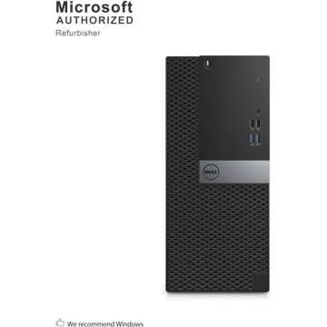 Dell Optiplex 7040 PC - Quick Quad Core i5 Performance