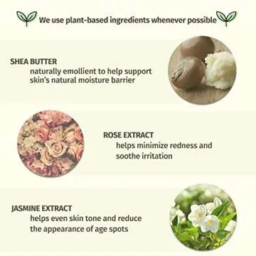 Hempz Sweet Jasmine & Rose Herbal Foaming Body Wash for Women, 8 Fl. oz. - Vegan Hydrating Body Wash for Dry Skin with 100% Pure Natural Hemp Seed Oil, Collagen - Premium, Cruelty-Free Shower Products