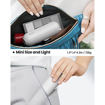 Gaiatop Portable Handheld Fan - Compact and Multifunctional