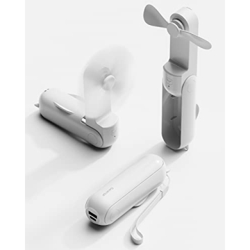 Gaiatop Portable Handheld Fan - Compact and Multifunctional
