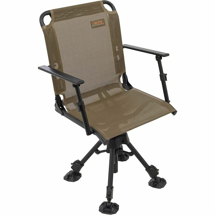 ALPS OutdoorZ Stealth Hunter Blind Chair for Comfort