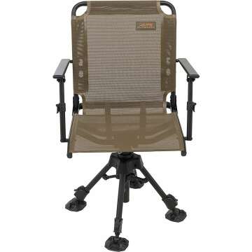 ALPS OutdoorZ Stealth Hunter Blind Chair for Comfort