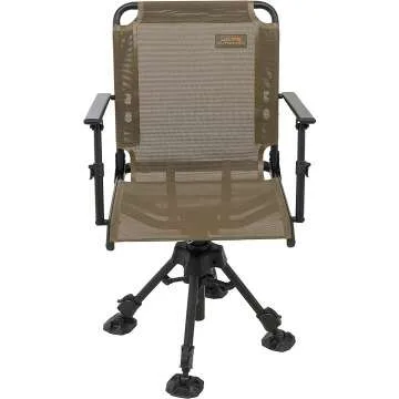 ALPS OutdoorZ Stealth Hunter Blind Chair for Comfort