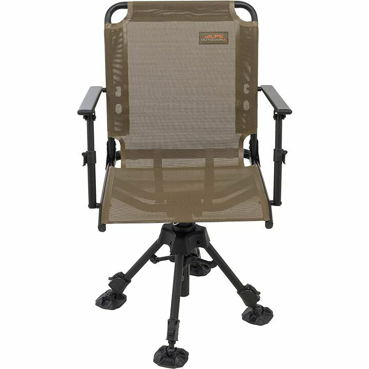 ALPS OutdoorZ Stealth Hunter Blind Chair for Comfort
