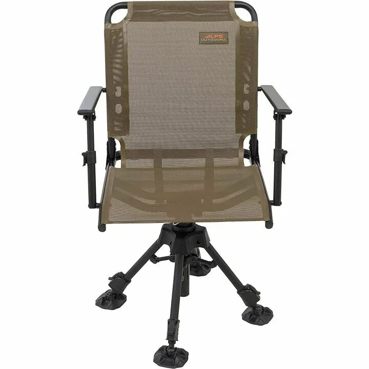 ALPS OutdoorZ Stealth Hunter Blind Chair for Comfort
