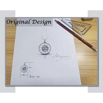 SmileBelle Evil Eye Necklace Gold Protection Necklace, Handmade Evil Eye Jewelry for Women, Eye Necklace Ojo Turco Pendant Luck Amulet, Third Eye Necklace Birthday Gift for Her,Nazar Necklace