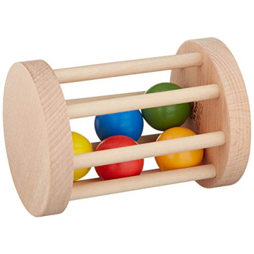 Montessori Wooden Rolling Toy for Babies 6-12 Months