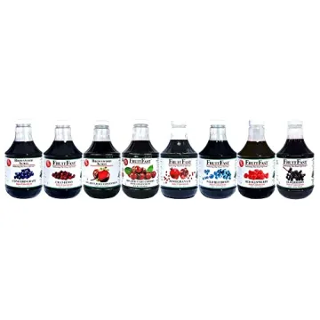 Red Tart Cherry Juice Concentrate 32 FL OZ - Pure and Unsweetened
