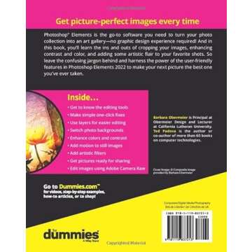 Photoshop Elements 2022 For Dummies: Your Ultimate Guide to Mastering Photo Editing