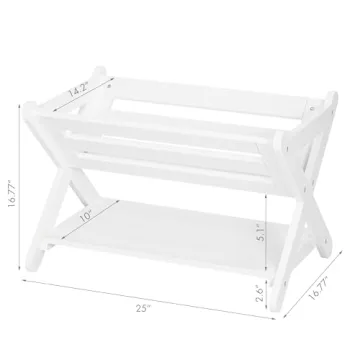 UTEX Kids Book Caddy - Stylish Storage for Toddlers