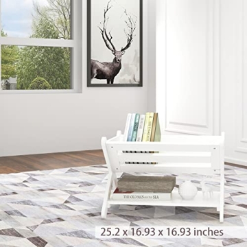 UTEX Kids Book Caddy - Stylish Storage for Toddlers