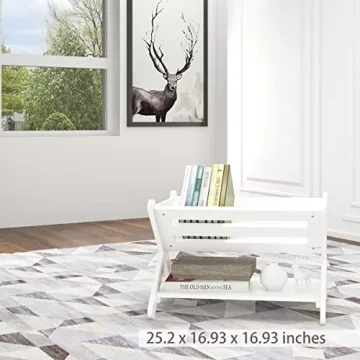 UTEX Kids Book Caddy - Stylish Storage for Toddlers