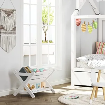 UTEX Kids Book Caddy - Stylish Storage for Toddlers