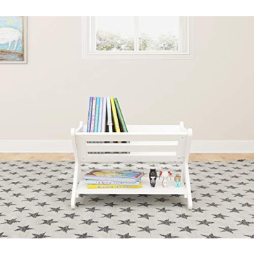 UTEX Kids Book Caddy - Stylish Storage for Toddlers