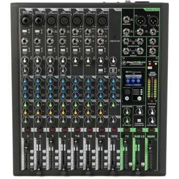 Mackie ProFX12v3+ 12-channel Mixer