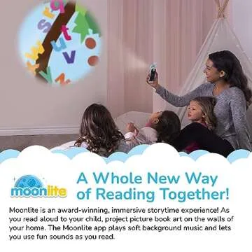 Moonlite Chicka Chicka Boom Boom Story Reel Projection