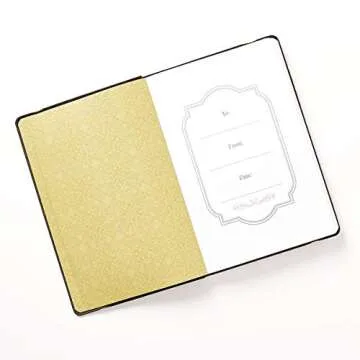 Christian Art Gifts Green Faux Leather Journal with Scriptures