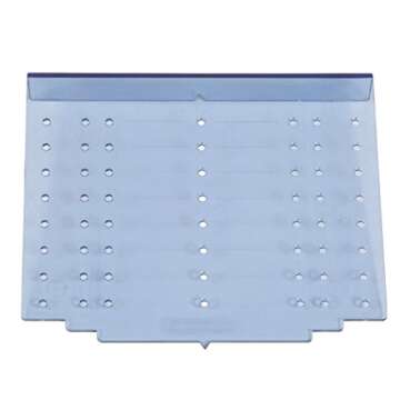 Amerock TMPDRWR Cabinet Drawer Hardware Installation Template