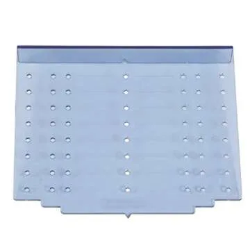 Amerock TMPDRWR Cabinet Drawer Hardware Installation Template