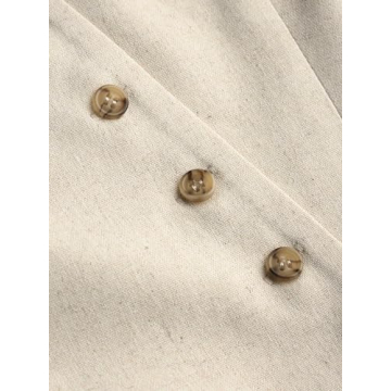 Summer-Ready CIDER Women's Linen-blend Vest for Classy Looks