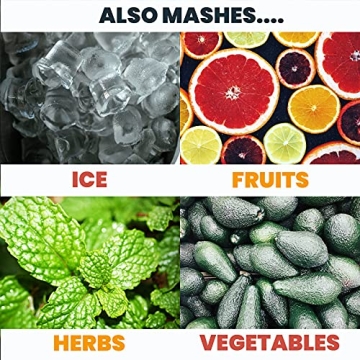 Stainless Steel Cocktail Muddler for Elegant Drink Making