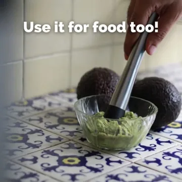 Stainless Steel Cocktail Muddler for Elegant Drink Making