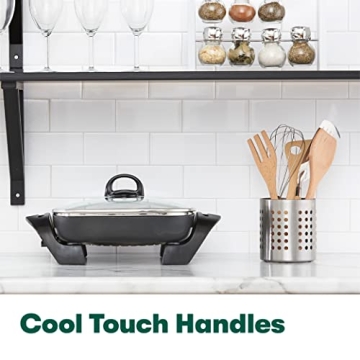 Bella Electric Skillet with Nonstick Coating