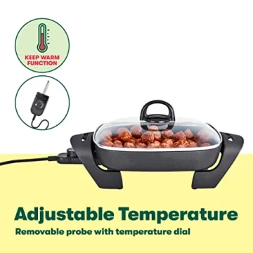 Bella Electric Skillet with Nonstick Coating