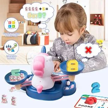 HOPEEYE Unicorn Balance Educational Toy for Kids
