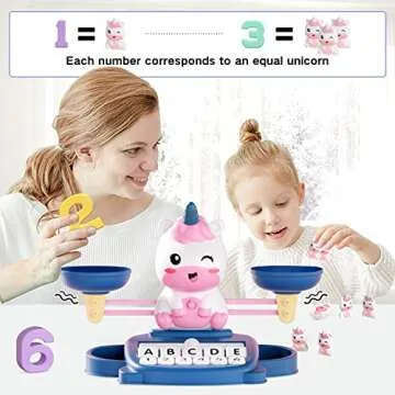 HOPEEYE Unicorn Balance Educational Toy for Kids