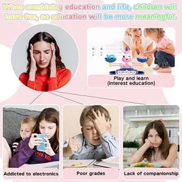 HOPEEYE Unicorn Balance Educational Toy for Kids