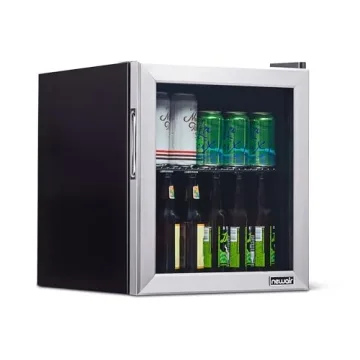 NewAir Mini Beverage Fridge Holds 60 Cans Perfect for Beer and Soda