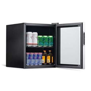 NewAir Mini Beverage Fridge Holds 60 Cans Perfect for Beer and Soda
