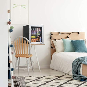 NewAir Mini Beverage Fridge Holds 60 Cans Perfect for Beer and Soda