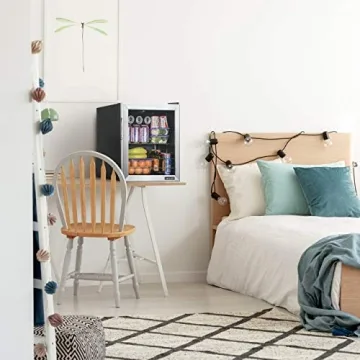 NewAir Mini Beverage Fridge Holds 60 Cans Perfect for Beer and Soda