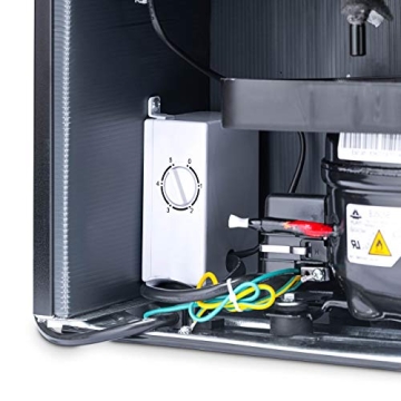 NewAir Mini Beverage Fridge Holds 60 Cans Perfect for Beer and Soda