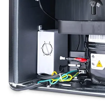 NewAir Mini Beverage Fridge Holds 60 Cans Perfect for Beer and Soda