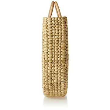 The Drop Women's Jileen Top Handle Straw Bag, Natural, One Size