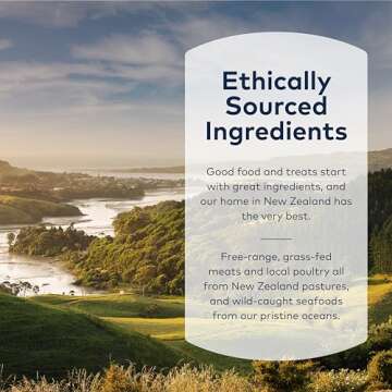 ZIWI Dog Chews and Treats – Lamb Ears - All Natural, Air-Dried, Single Protein, Grain-Free, High-Value Treat, Snack, Reward 2.1 Ounce (Pack of 1)