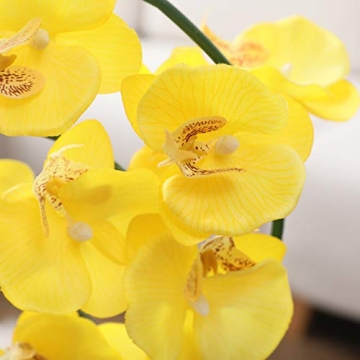 Beautiful YSZL 15" Silk Phalaenopsis Orchid in Pot