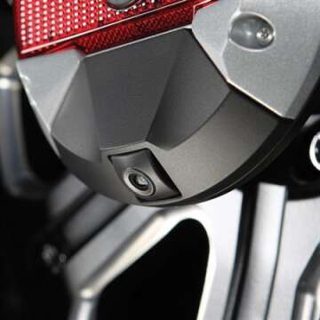 Alpine HCE-TCAM1-WRA Spare Tire Rear View Camera & Light 2007-Up Jeep Wrangler