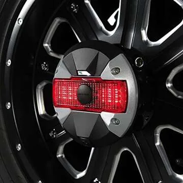 Alpine HCE-TCAM1-WRA Spare Tire Rear View Camera & Light 2007-Up Jeep Wrangler