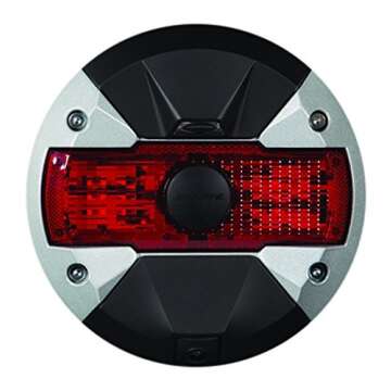 Alpine HCE-TCAM1-WRA Spare Tire Rear View Camera & Light 2007-Up Jeep Wrangler