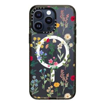 CASETiFY Impact Case for iPhone 15 Pro Max [4X Military Grade Drop Tested / 8.2ft Drop Protection/Co...