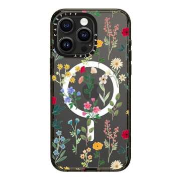 Stylish CASETiFY Impact Case for iPhone 15 Pro Max