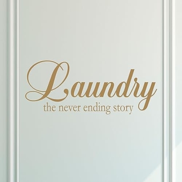 Laundry Wall Decal | Stylish Décor for Your Home