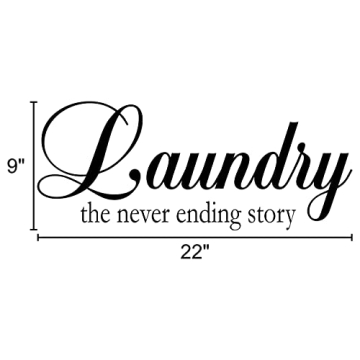 Laundry Wall Decal | Stylish Décor for Your Home
