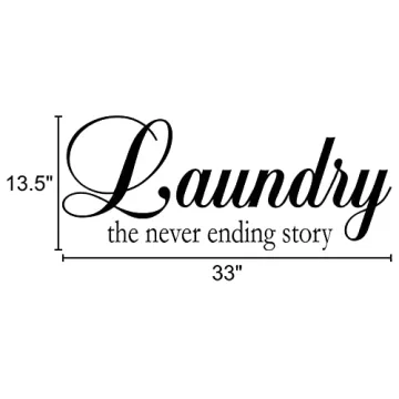 Laundry Wall Decal | Stylish Décor for Your Home